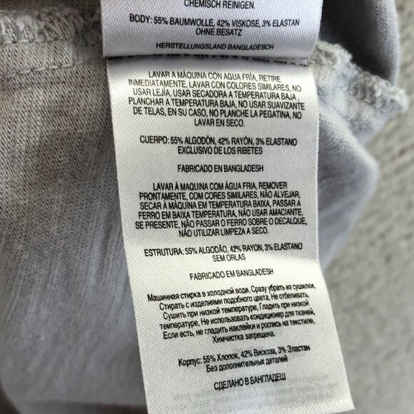 Columbia Womens Polo Shirt Large Short Sleeve Gray Athleisure Casual Classic - Picture 8 of 12